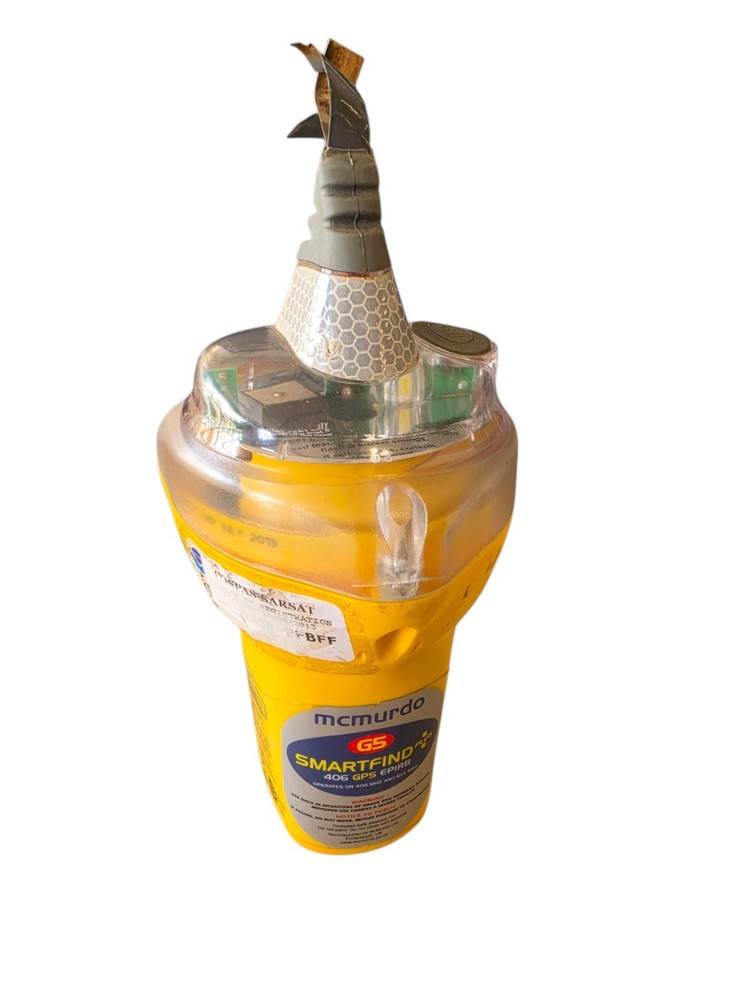 Mcmurdo E5 EPIRB Smartfind 406 Expired!