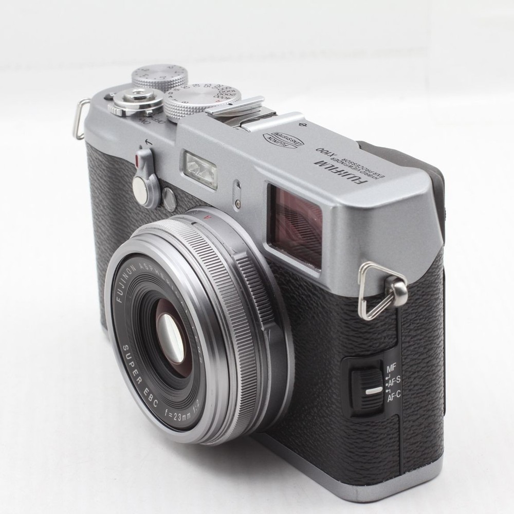 FUJIFILM FinePix x100 Siler Digital Camera