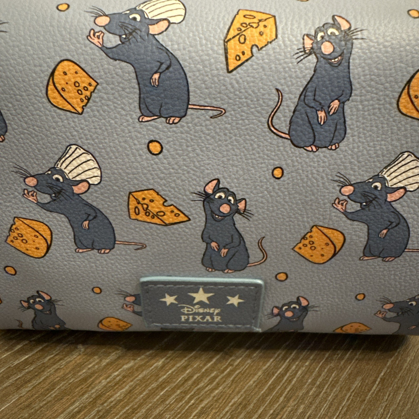 NWT Disney Pixar Ratatouille X Primark Cosmetic Makeup Accessories Bag