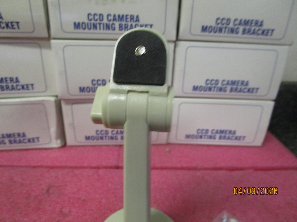 Qty (11) NEW CCD CAMERA MOUNTING BRACKETS
