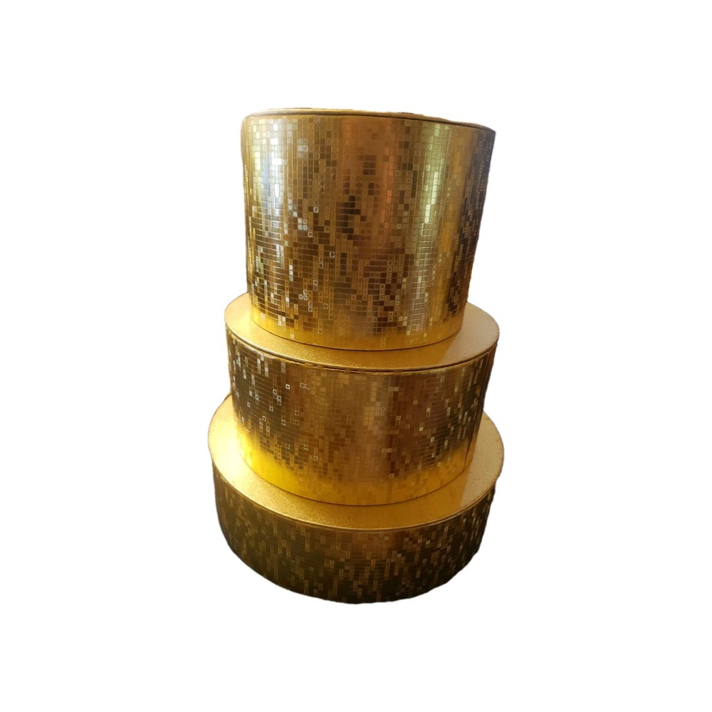 cake stand gold