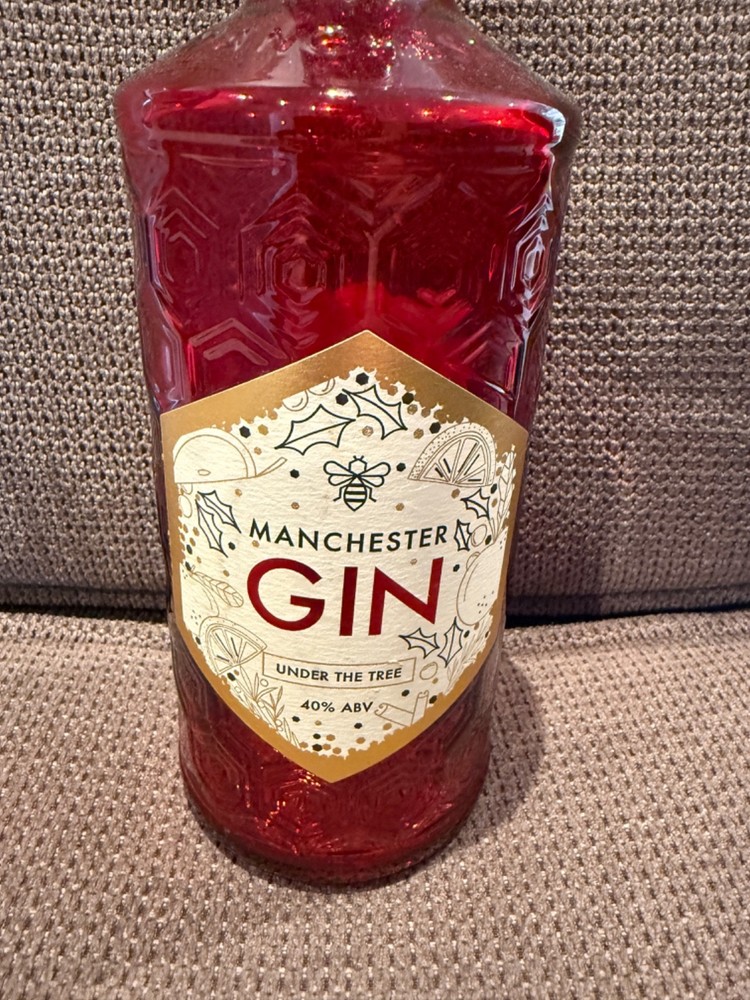 Manchester 'Under The Tree' Gin - Empty Bottle