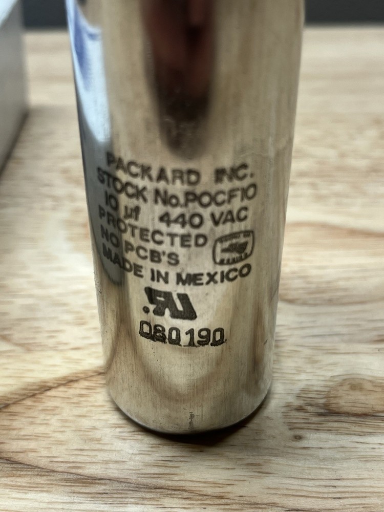 Packard POCF10 Oval Run Capacitor 440V