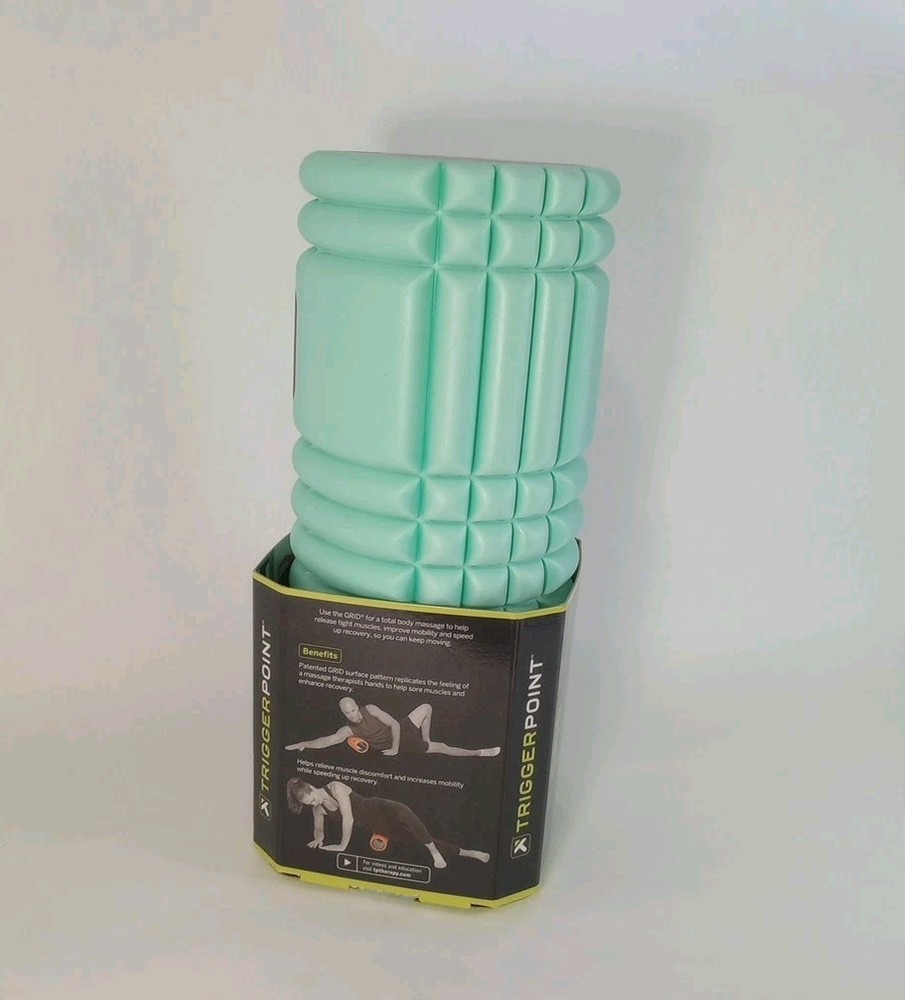 TriggerPoint GRID 1.0 Foam Massage Roller Color: Mint