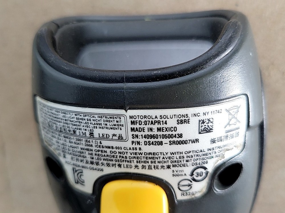 MOTOROLA ds4208-sr00007wr Wired Barcode Scanner