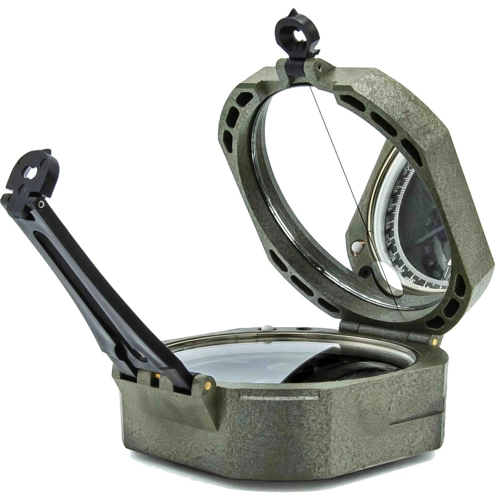 Brunton Tactical Transit Compass - Azimuth (0-360)
