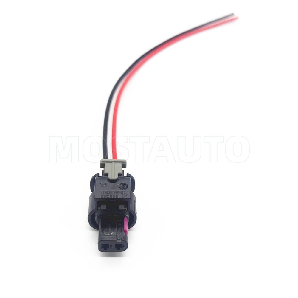 2-Way Battery Sensor Connector Pigtail Plug For 2017-2021 Buick Envision