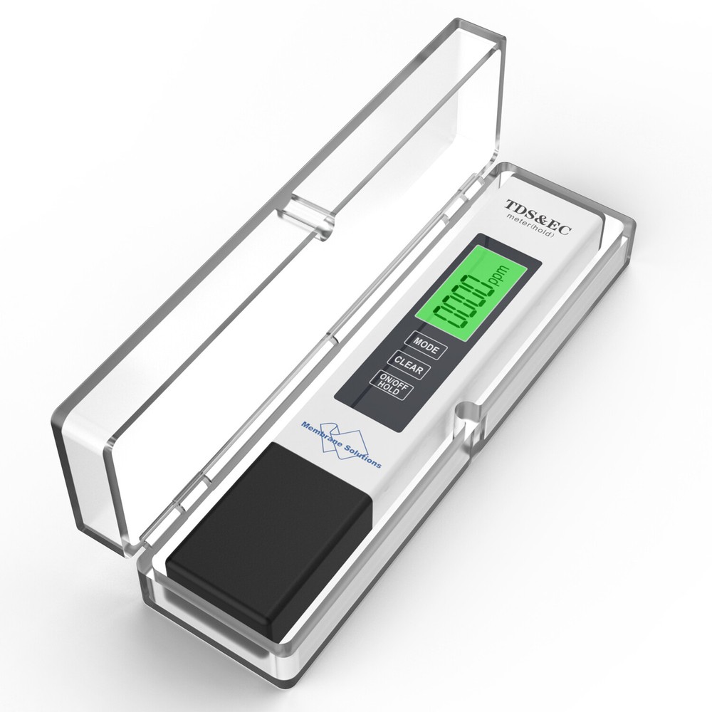 TDS Meter Digital Water Quality Tester Testing Pen for Drinking Water 0-9990ppm