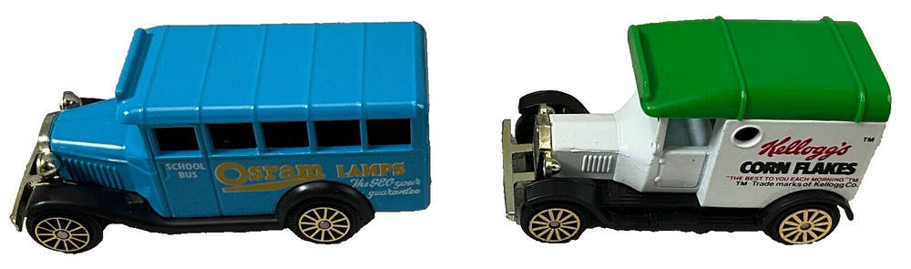 Vintage Corgi Trucks (4)