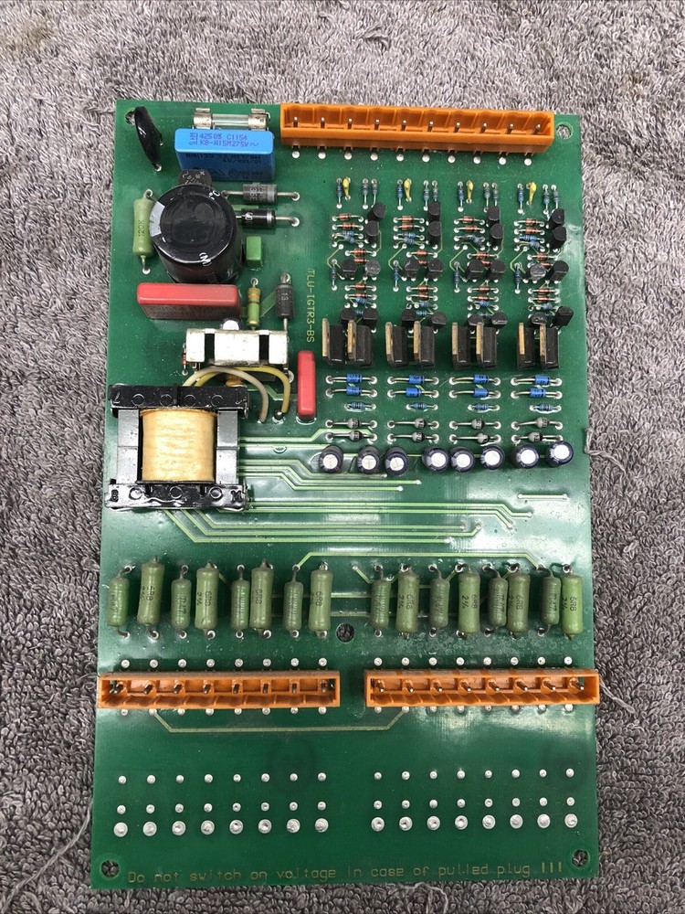 TLU-IGTR3-BS Plating Electronic GmbH - Used