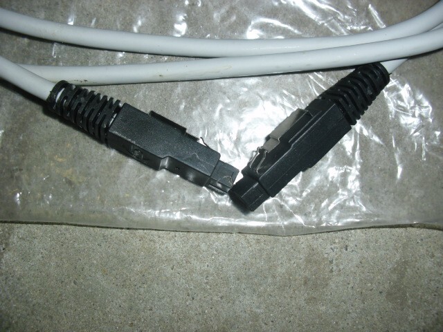 Stryker 6000-001-020 firewall Cable Rev C 6.5ft