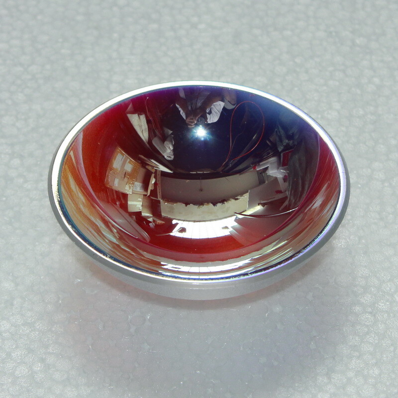 Spherical Reflector Round Concave Reflective Mirror DIY Projector Accessories