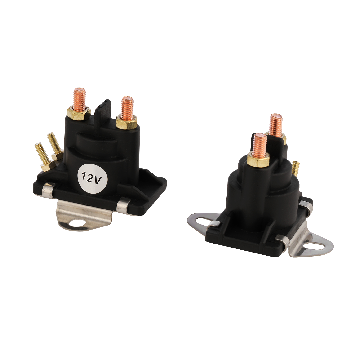 2PACK Marine Starter Tilt Trim Pump Relay Solenoid For Mercruiser 12V 89-96158T