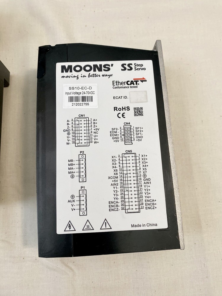 Moons Stepper Dc motor with Drive