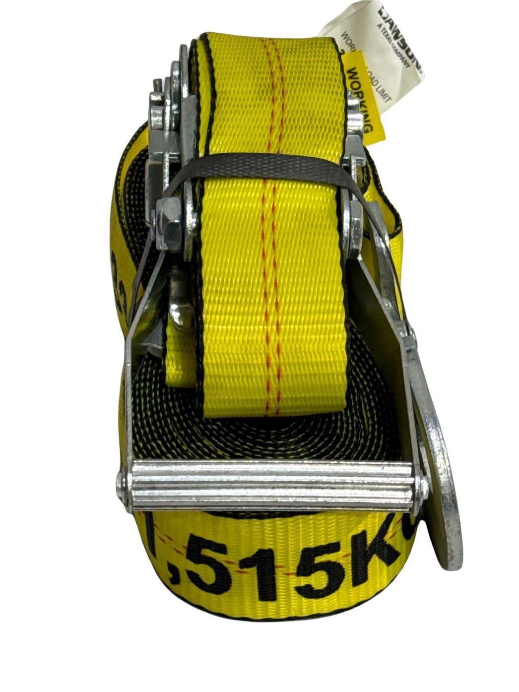 2”X30’ Ratchet Strap with Snap Hooks