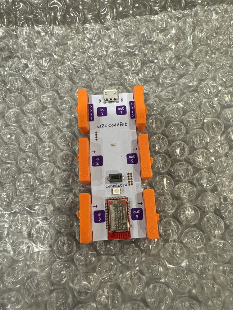 1 NEW  LITTLEBITS ELECTRONICS w26 codeBit