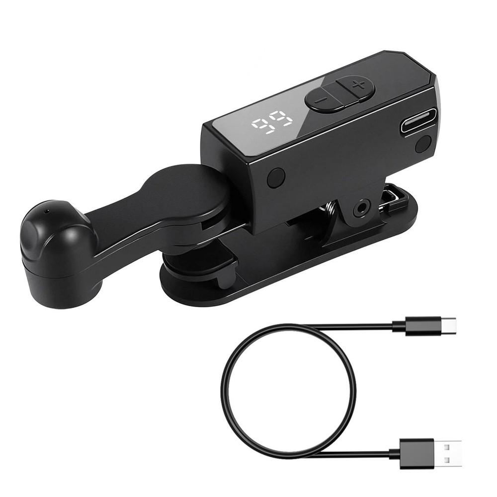 Rechargeable Automatic Screen Clicker 107 Adjustable Speeds 5H Spatial Tapper