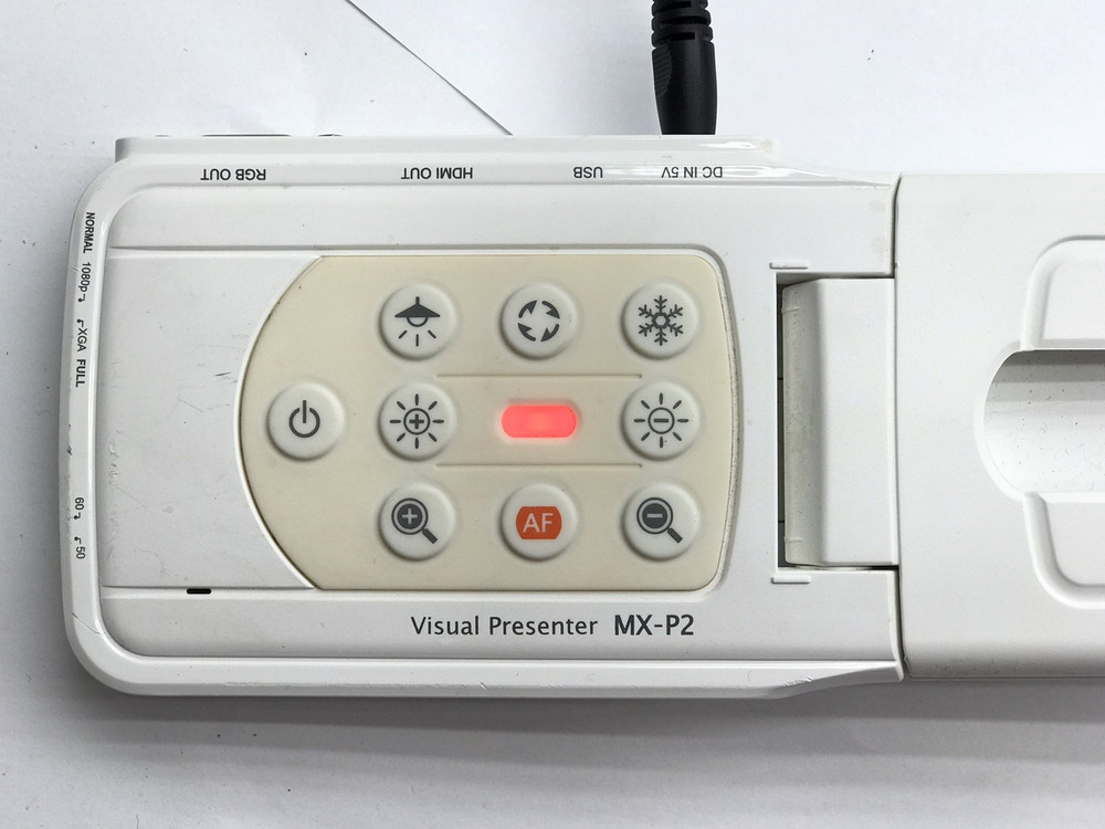 Elmo MX-P2 4K Visual Presenter Document Camera