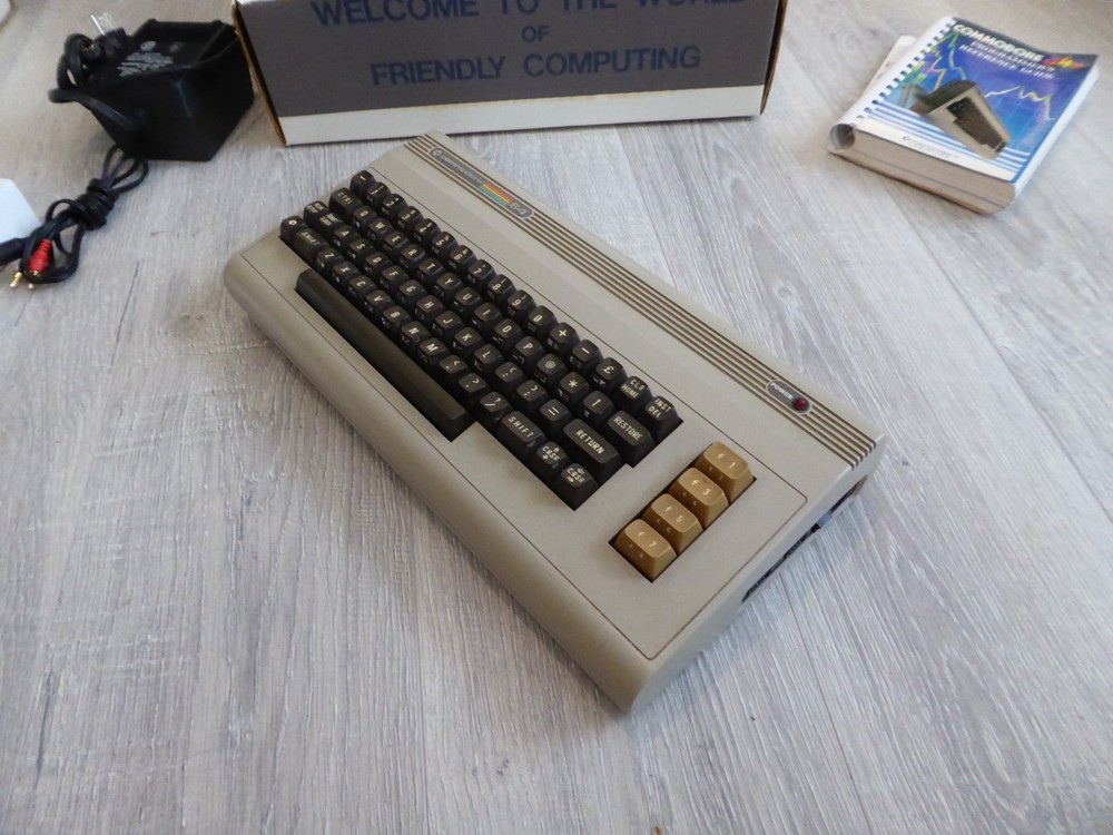 Commodore 64 Single Floppy disk 1541 used