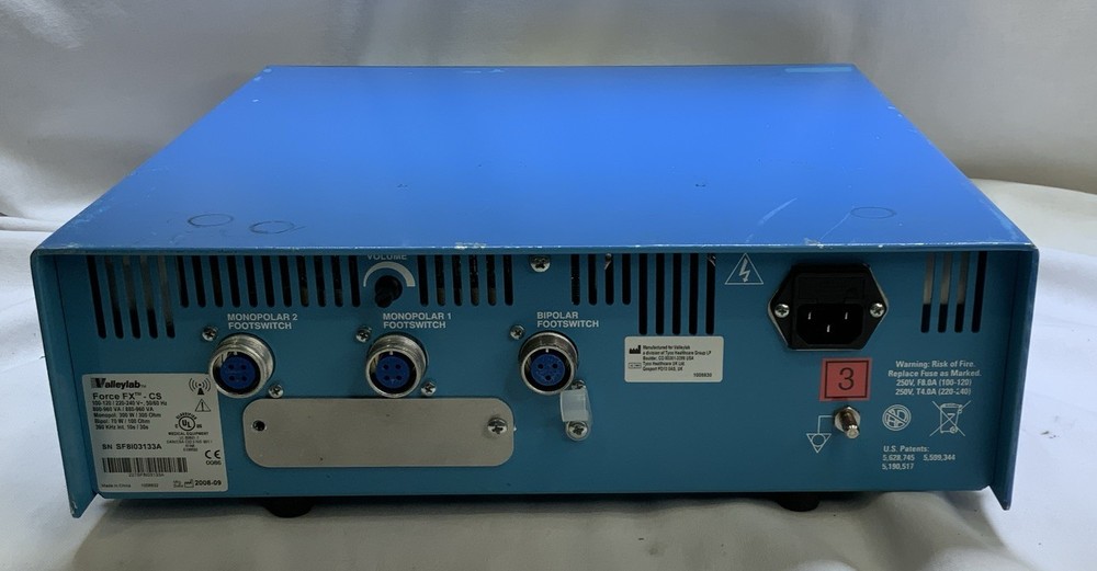 VALLEYLAB FORCE FX-CS ESU