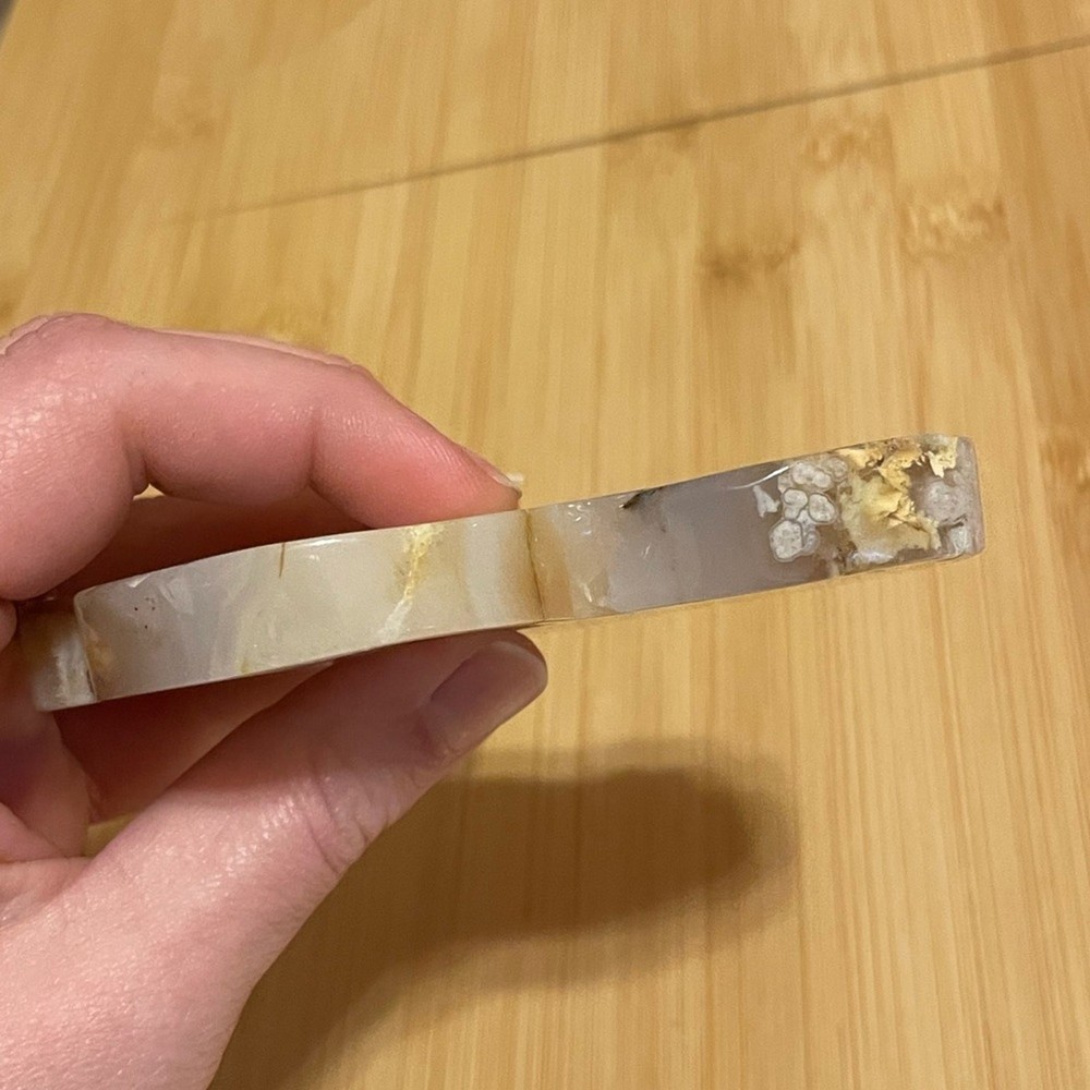 Druzy Flower Agate Duck Slab