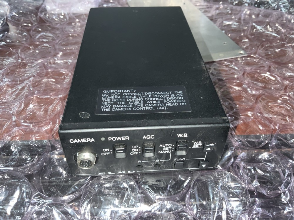 ELMO CC421E CCU Camera Controller/Power Supply, NTSC, 12DC
