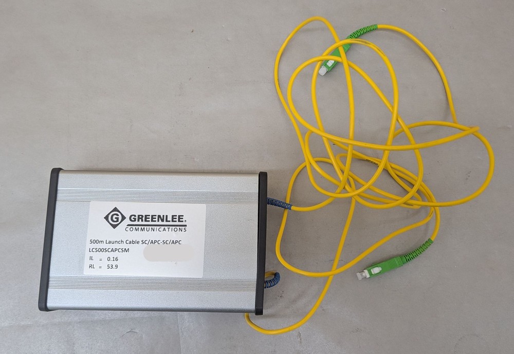 Greenlee LC500SCAPCSM Launch Cable 500m