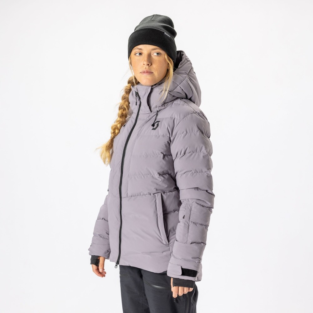 Scott Ultimate Warm Jacket - Women's - Medium / Dust White