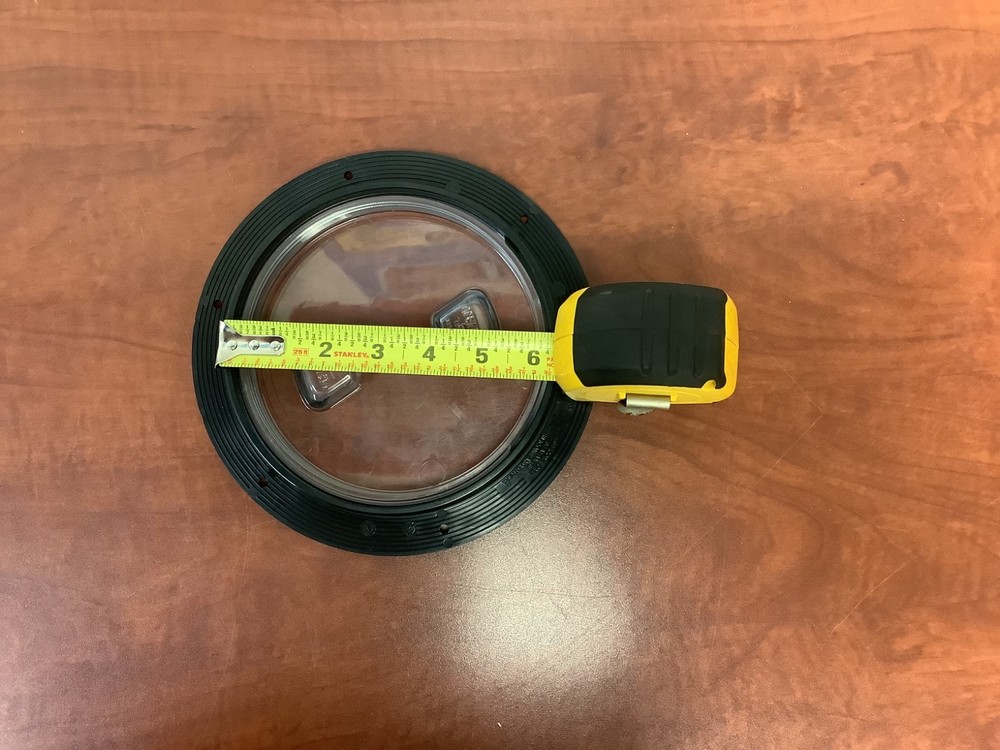 Clear Lid with Ring for Solus-310R
