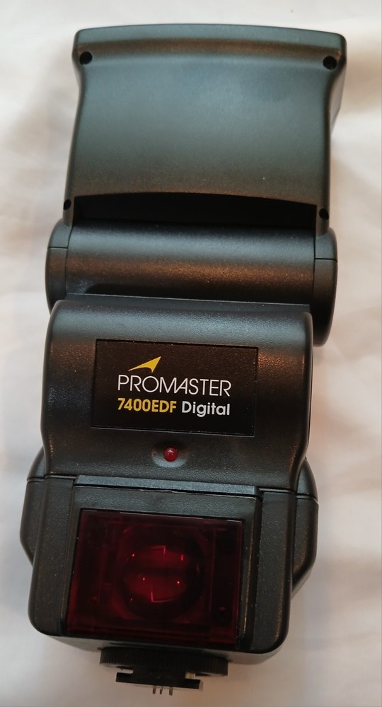 Promaster 7500EDF Digital Flash for Cameras