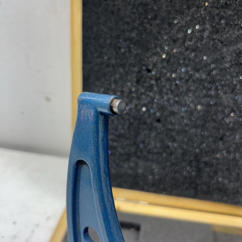 Phase II Outside Micrometer 10-11” Micrometer. With Case