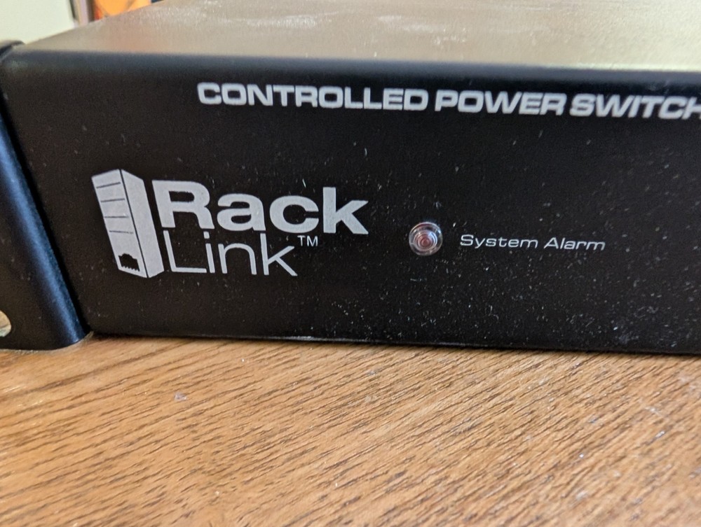Middle Atlantic RLNK-SW620R Controlled Power Switch Rackmount