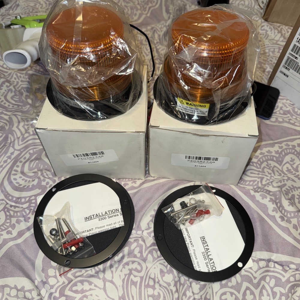 PRECO Strobe Lights