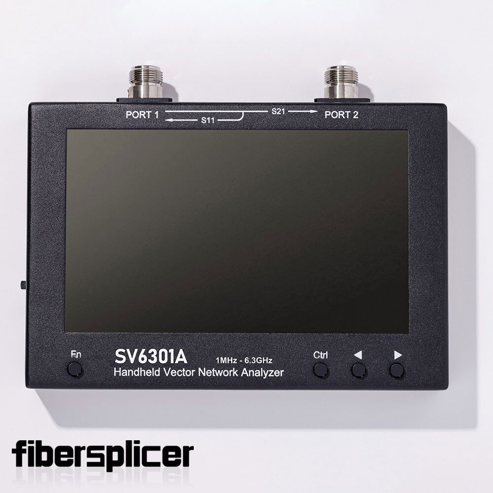HamGeek SV6301A 6.3GHz Vector Network Analyzer Antenna Analyzer Nanovna Screen