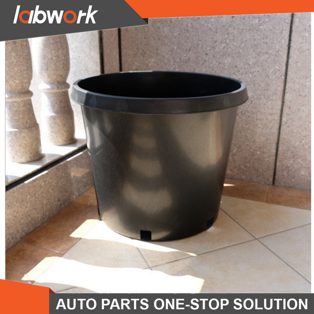 1/2/3/5/7/10/20/25 Gallon Black Plastic Plant Flower Pot Nursery Containers