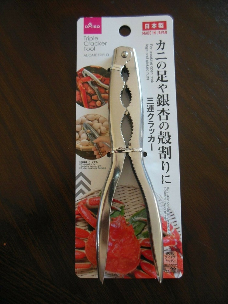 Triple  Cracker / Tongs / Tool   ***  Free  Shipping