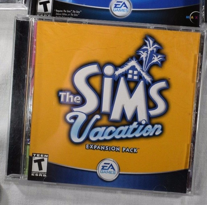 The Sims Expansion Pack Bundle 5 Packs E-2