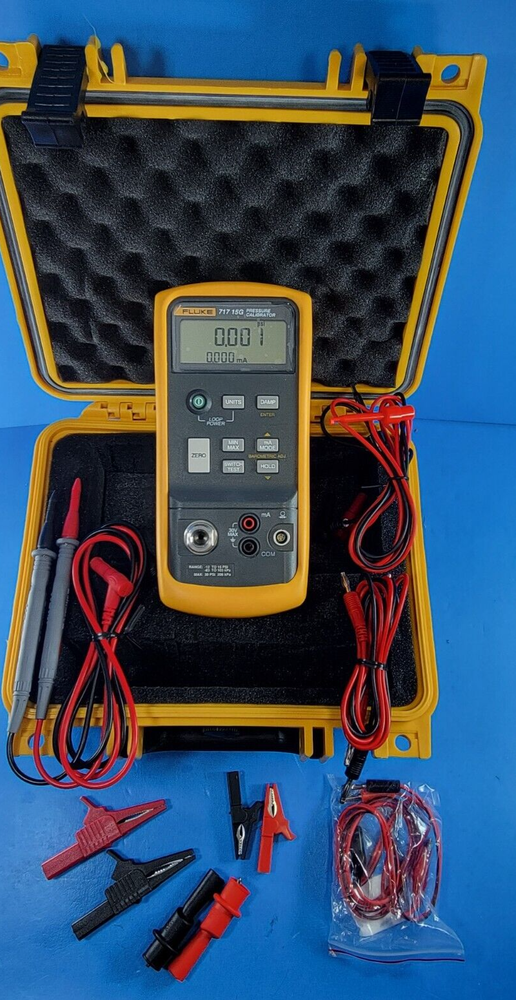 Fluke 717 15G Pressure Calibrator