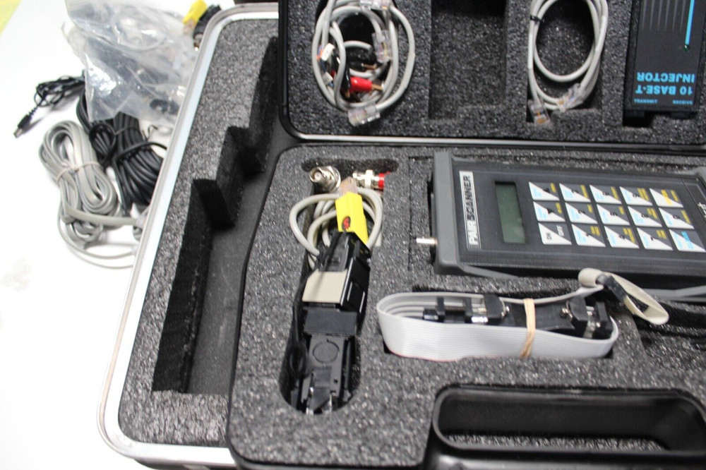 MICROTEST Bundle MT350 Scanner/Power Cord/Case/Mannuals/Cables +More