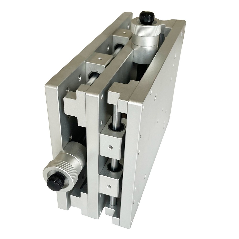 XY 2 Axis Laser Marking Machine Two-dimensional Table Lifting Platform