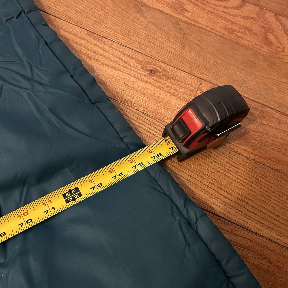 Vintage Ll Bean Large Sleeping Bag 33x76”