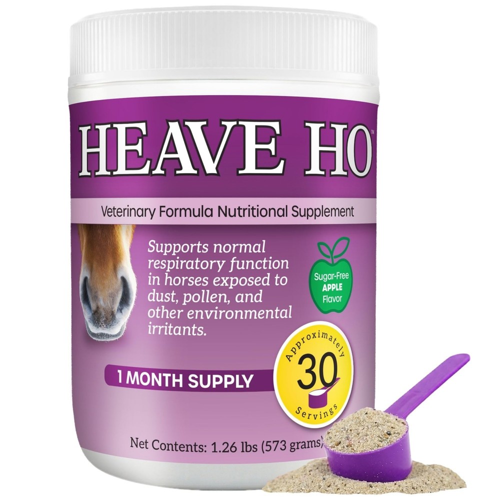 Equine Respiratory Support for Horses, Supports Normal Lung & Immune Function...