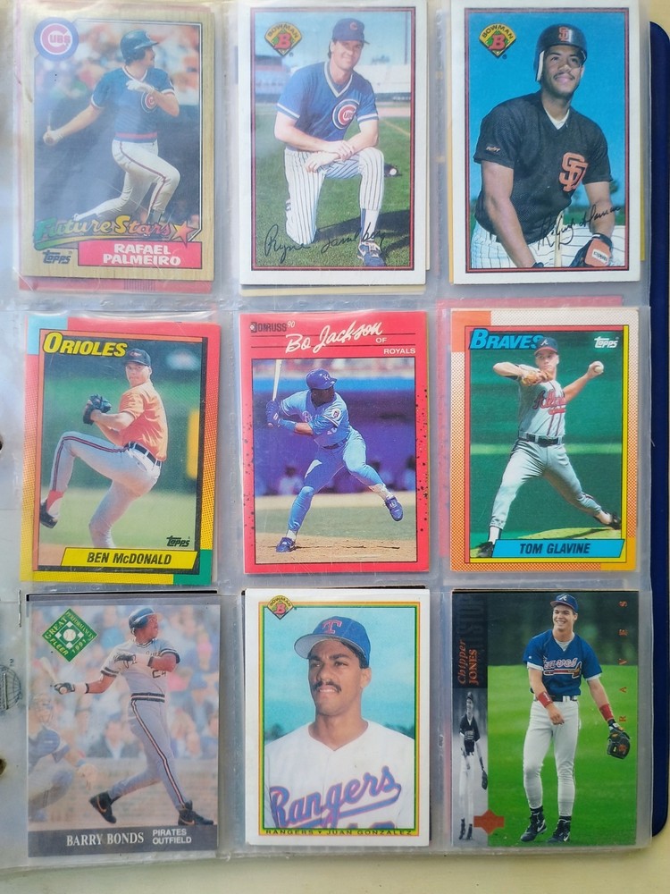 Baseball Card Album Binder