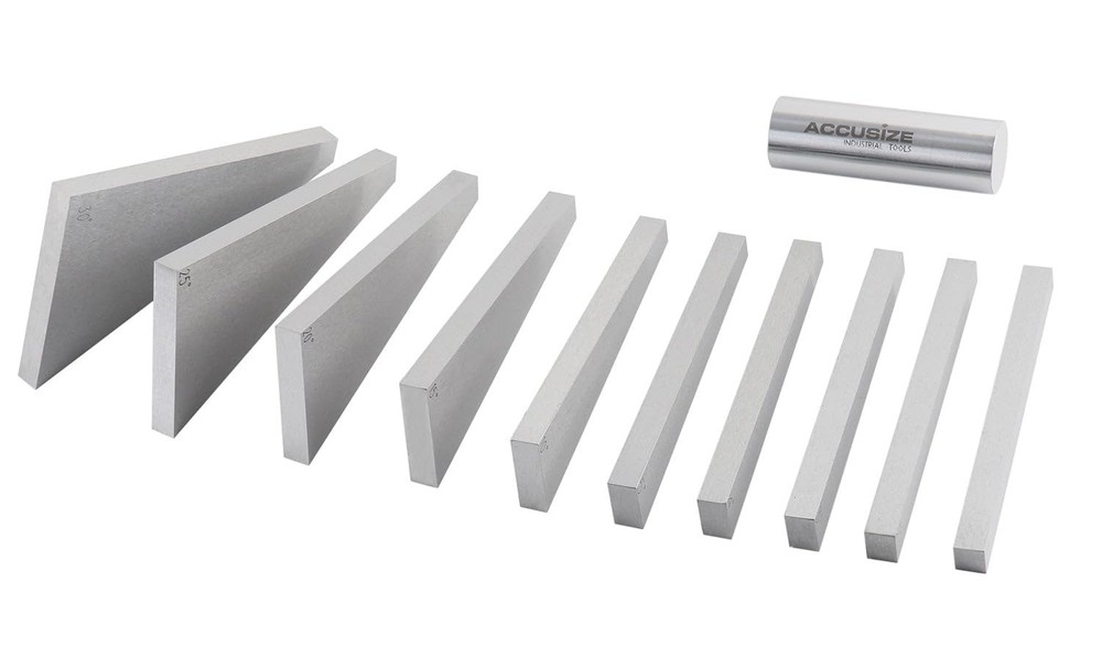 Accusize Industrial Tools 10 Pcs Precision Angle Block Set, 3602-0111
