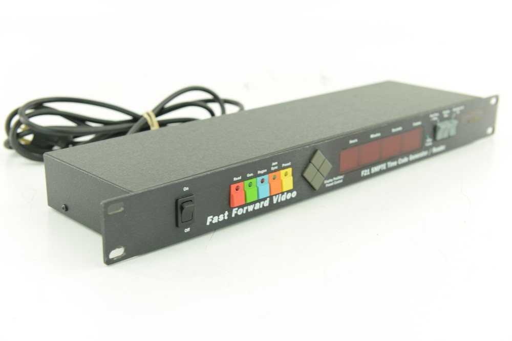 Fast Forward Video F21 SMPTE Time Code Generator / Reader