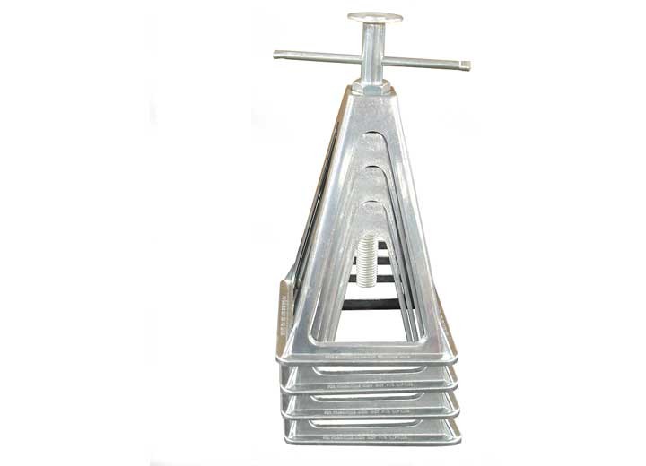 Ultra Fab 48-979004 Stacker Jacks - Silver (4-Pack)