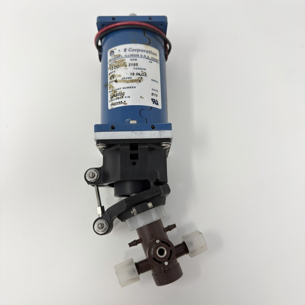 Fluid Metering FMI Lab Pump Model QB UNTESTED