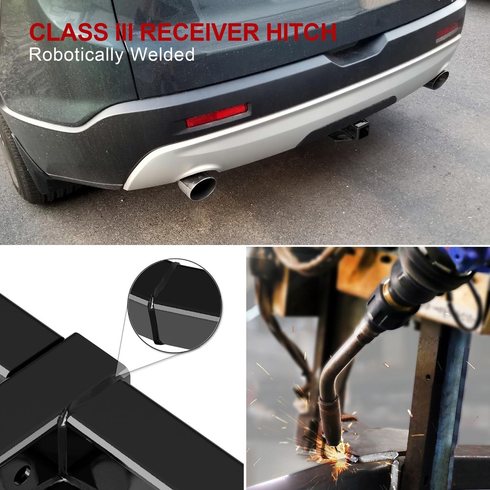 Class 3 Trailer Hitch Receiver for Traverse 2009-2017