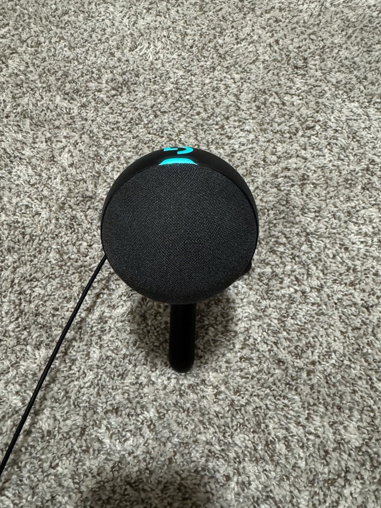 Logitech Yeti Orb Wired-USB Freestanding Desktop Microphone Black