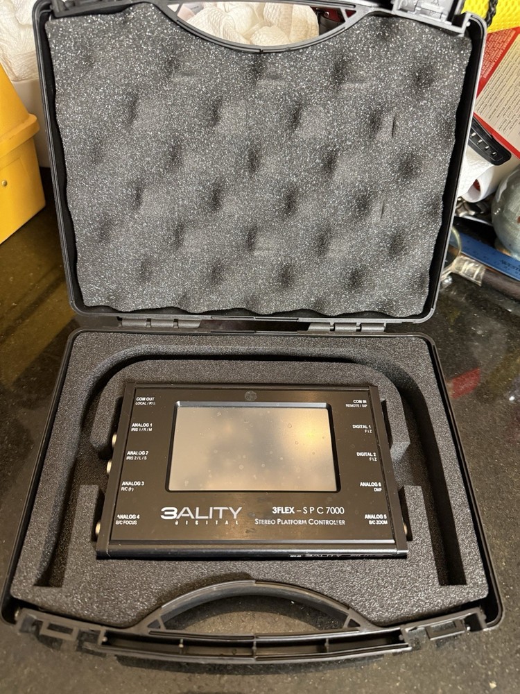 3ALITY DIGITAL 3FLEX SPC-7000 Stereo Platform Controller Same As Pictures As Is